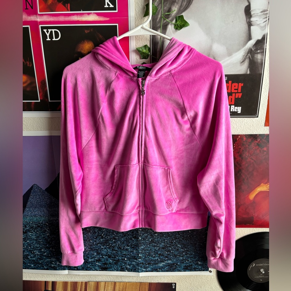pink VS jacket